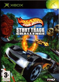 Hot Wheels: Stunt Track Challenge PAL Xbox box art